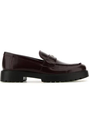 Tory Burch Mocassini in pelle bordeaux DONNA