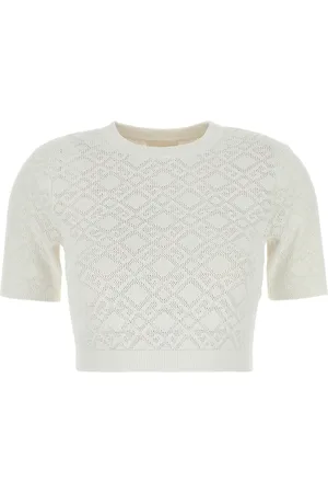 Givenchy Maglione in misto viscosa bianca DONNA