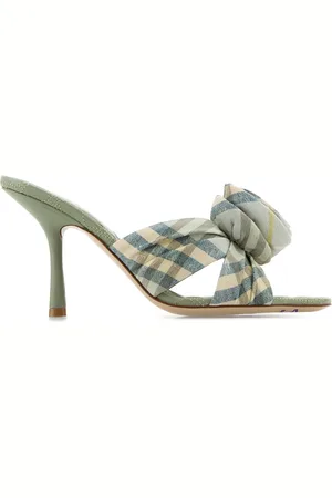Burberry Sabot Mews in tessuto ricamato DONNA