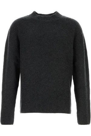 LE KASHA Maglione Stmalom in cashmere antracite UOMO