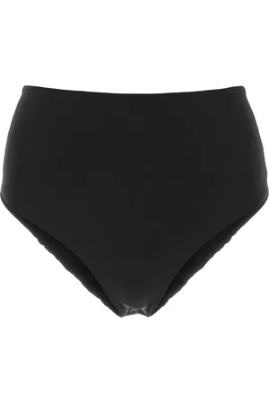 SANTA BRANDS Slip in poliestere stretch nero DONNA