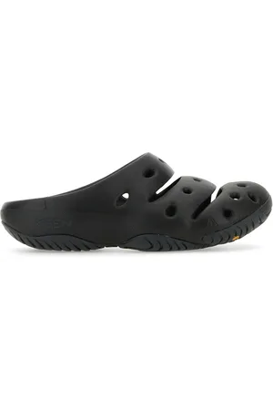 Keen Slippers Yogui Clog in gomma nera UOMO