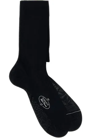 Gallo Calze in cotone blu notte UOMO