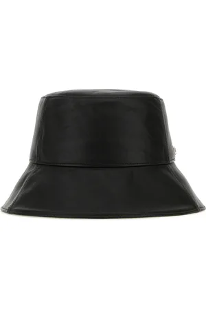 HELEN Cappello da pescatore Whitney in nappa nera DONNA