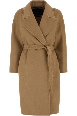 ATELIER Cappotto Valle in cashmere biscotto DONNA