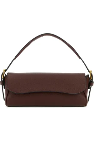 J&M Davidson Borsa a mano Bonny Baguette in pelle mattone DONNA