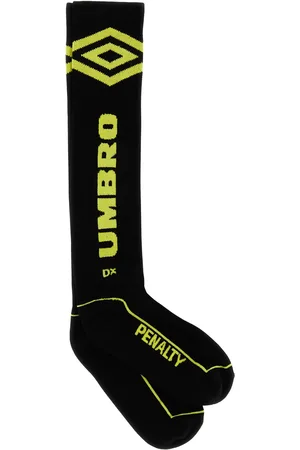 Umbro Calze in misto cotone stretch nero UOMO