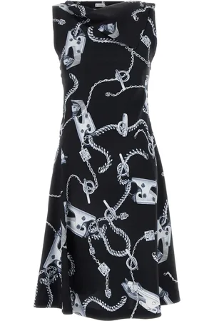 Burberry Abito in viscosa stampata DONNA
