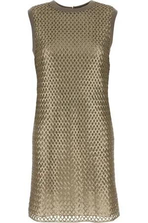 Fendi Abito in rete decorato DONNA