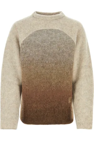 ERL Maglione in misto mohair multicolor UNISEX