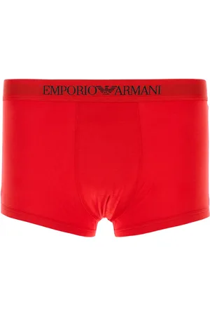 Emporio Armani Set di boxer in cotone multicolor UOMO