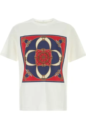 Bally T-shirt in cotone bianco UOMO