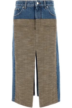 Stella McCartney Gonna in denim DONNA