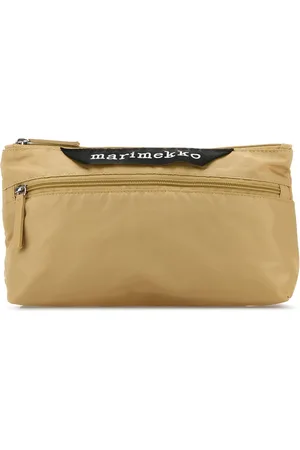 Marimekko Marsupio in tessuto beige UNISEX