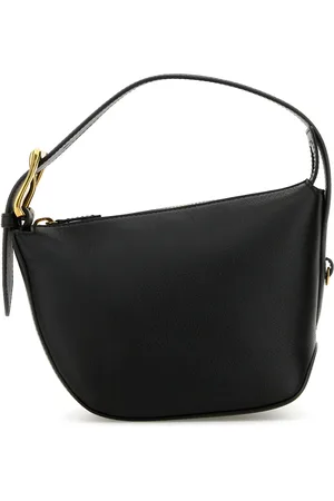 J&M Davidson Borsa a mano Zip Quiver in pelle nera DONNA