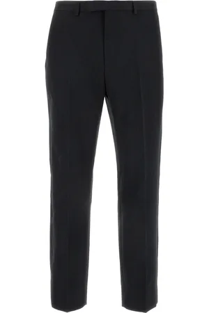 Gucci Pantalone in lana antracite UOMO