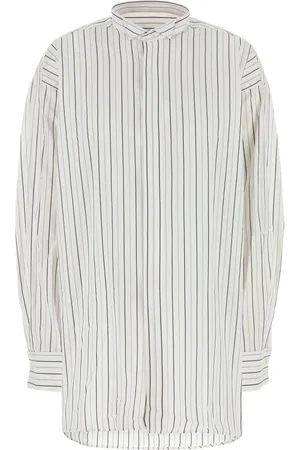 Ami Ccia oversize in popeline ricamato DONNA