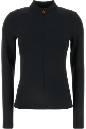 J Lindeberg Felpa Faye in poliestere stretch nero DONNA