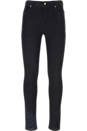 Fendi Jeans in denim stretch UOMO