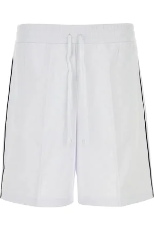 Gucci Bermuda in misto nylon ricamato UOMO