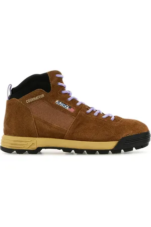 Autry Sneakers Malga in pelle scamosciata marrone UOMO