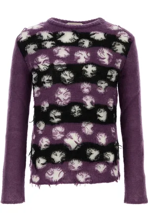 Namacheko Maglione in misto lana multicolor UOMO