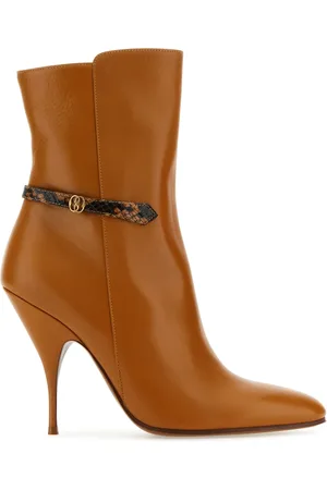Bally Stivaletti Odeya in pelle caramello DONNA