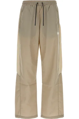 Reebok Pantalone jogging in nylon stretch bicolor UOMO