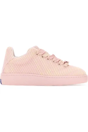 Burberry Sneakers Box in tessuto ricamato DONNA