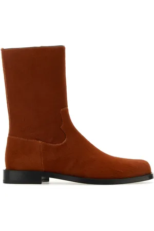 DRIES VAN NOTEN Stivaletti in cavallino mattone UOMO