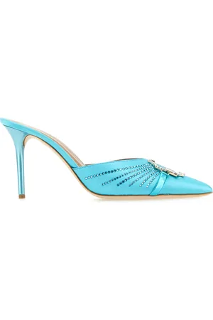 MALONE SOULIERS Sabot Missy in raso decorato DONNA
