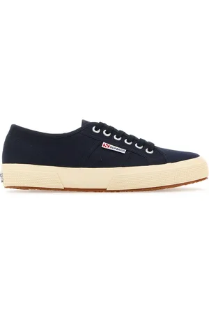 Superga Sneakers 2750 in tela blu navy UNISEX