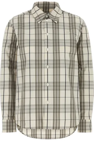 Burberry Camicia in popeline ricamato DONNA