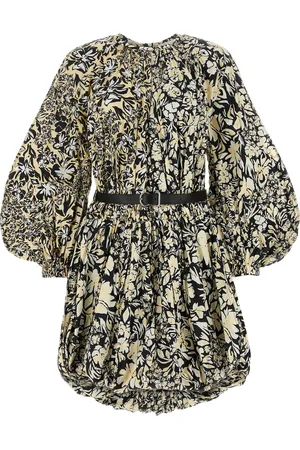 Jil Sander Mini abito in nylon stampato DONNA