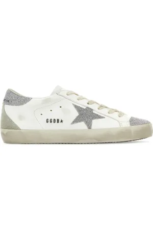 Golden Goose Sneakers Superstar in pelle multicolor DONNA