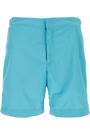 Orlebar Brown Bermuda mare Bulldog in nylon azzurro UOMO