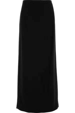 Fendi Gonna in cady stretch nero DONNA