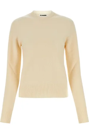Jil Sander Maglione in lana avorio DONNA