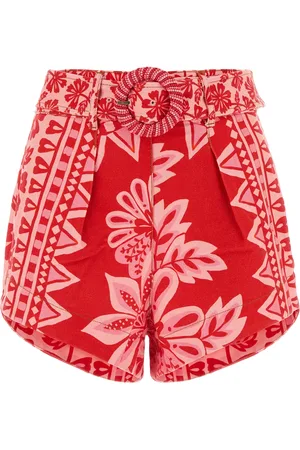 Farm Rio Shorts in cotone stampato DONNA