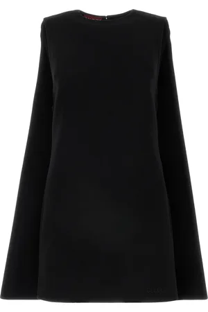 Gucci Mini abito in lana nera DONNA