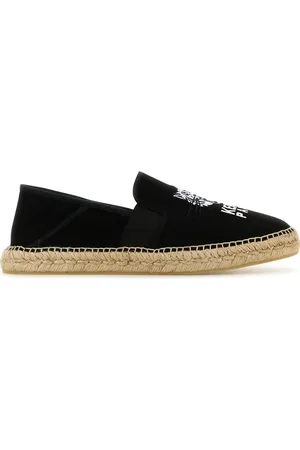 Kenzo Espadrillas in tela nera UOMO