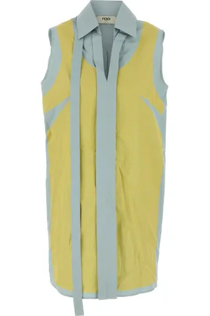 Fendi Abito in cotone carta da zucchero DONNA