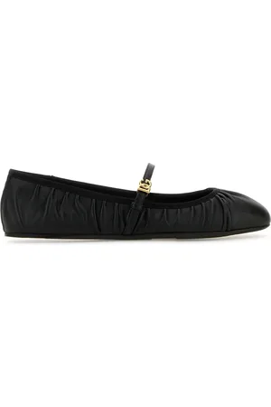 Dolce & Gabbana Ballerine in nappa nera DONNA
