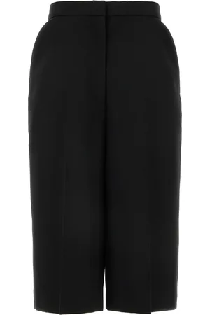 Givenchy Bermuda in lana nera DONNA