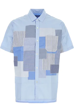JUNYA WATANABE Camicia in popeline multicolor UOMO