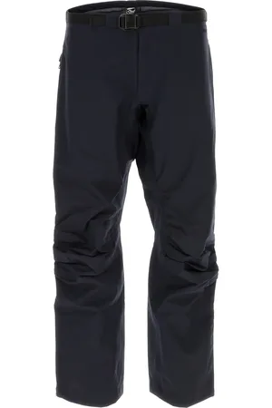 GR10K Pantalone in lana blu navy UOMO