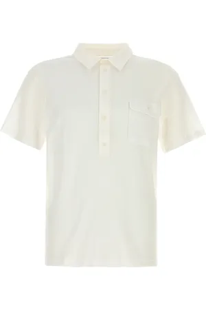 Gimaguas Polo Tristan in cotone bianco UOMO