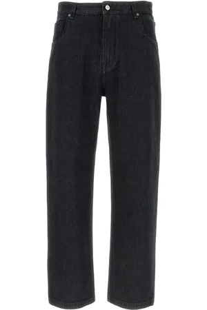 Fendi Jeans in denim nero UOMO