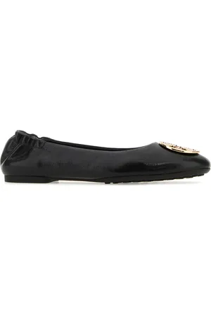 Tory Burch Ballerine Claire in pelle nera DONNA