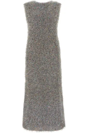 Jil Sander Abito in misto poliestere multicolor DONNA